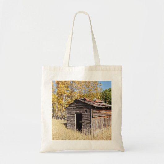 Lonely Little Shed Tote Bag (Voorkant)