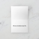 Lonely Maple Leaf Note Kaart (Binnen)