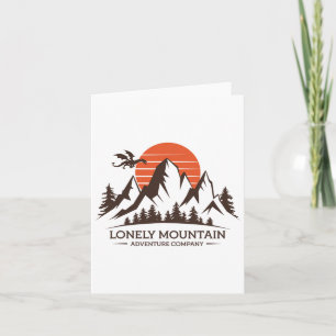 Lonely Mountain - Adventure Company - Fantasy Trip Kaart
