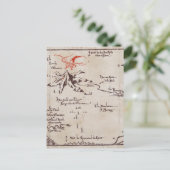 Lonely Mountain Briefkaart (Staand voorkant)