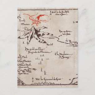 Lonely Mountain Briefkaart