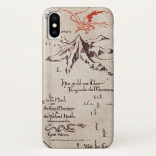 Lonely Mountain iPhone X Hoesje