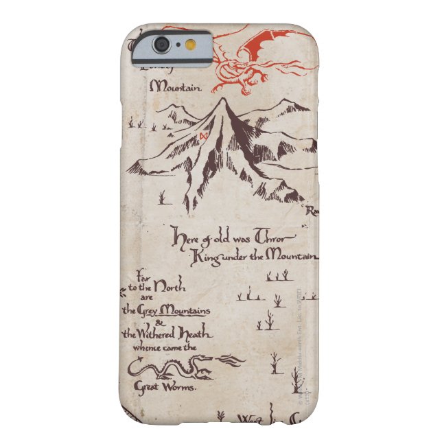 Lonely Mountain Case-Mate iPhone Case (Achterkant)