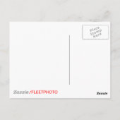 Lonely Red Leaf Monkey Briefkaart (Achterkant)