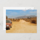 Lonely Road Briefkaart (Voorkant / Achterkant)