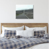 Lonely Road Canvas Afdruk (Insitu (Slaapkamer))