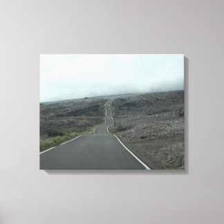 Lonely Road Canvas Afdruk