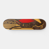 Lonely Robot Skateboard (Horizontaal)
