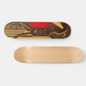 Lonely Robot Skateboard (Horizontaal)