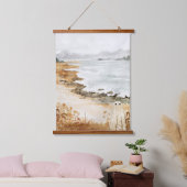 Lonely Shores Hangend Wandkleed (Slaapkamer)