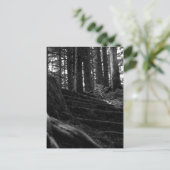 Lonely Stair Way Briefkaart (Staand voorkant)