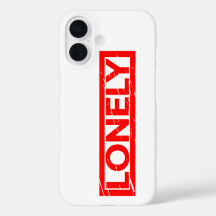 Lonely Stamp iPhone 16 Hoesje
