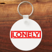Lonely Stamp Sleutelhanger (Achterkant)