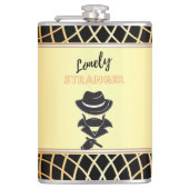 Lonely Stranger Heupfles (Voorkant)