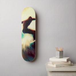 LONELY SURFER SKATEBOARD