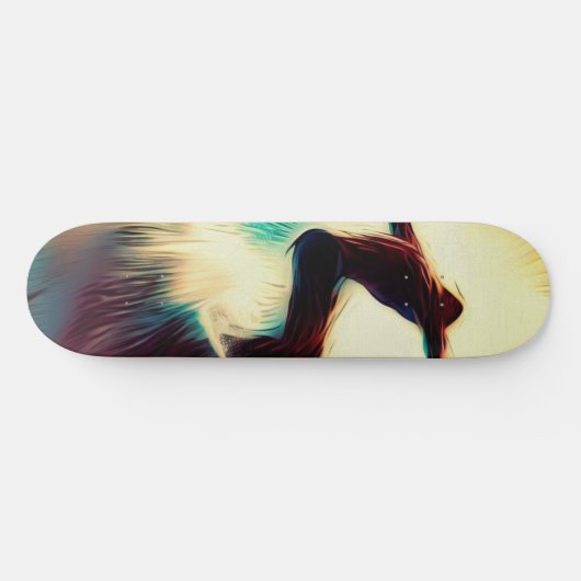 LONELY SURFER SKATEBOARD (Horizontaal)