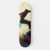 LONELY SURFER SKATEBOARD (Voorkant)
