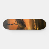 Lonely Tree Sunbeams Skateboard - Sunrise (Horz)