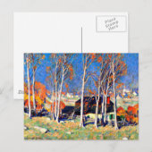 Lonely Village on the Saint Lawrence, 1922 Briefkaart (Voorkant / Achterkant)