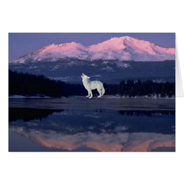 Lonely Wolf (Devant horizontal)