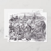 Lonen en eenduidig 1 briefkaart (Voorkant / Achterkant)