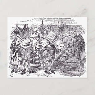 Lonen en eenduidig 1 briefkaart