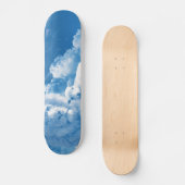 Lonen en lammeren in wolken skateboard (Voorkant)