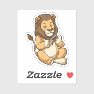 Lonen met pijlen op de spoorstaaf sticker