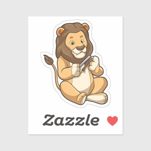 Lonen met pijlen op de spoorstaaf sticker (Vel)