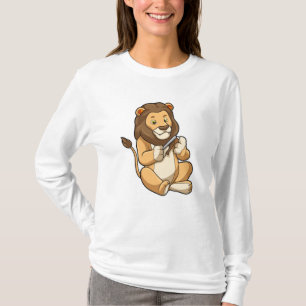 Lonen met pijlen op de spoorstaaf t-shirt