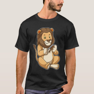 Lonen met pijlen op de spoorstaaf t-shirt
