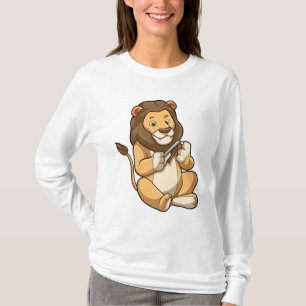 Lonen met pijlen op de spoorstaaf t-shirt