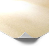 LoneRed Tulip Poster (Hoek)