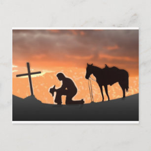 Lonesome Cowboy Briefkaart