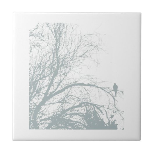 LONESOME DOVE, AQUA TEGELTJE (Voorkant)