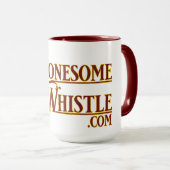 Lonesome Whistler mug (Devant droit)