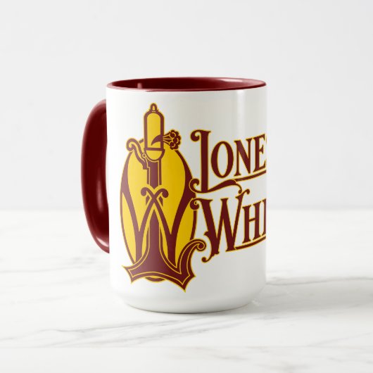 Lonesome Whistler mug (Devant gauche)