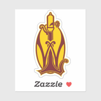 Lonesome Whistler sticker