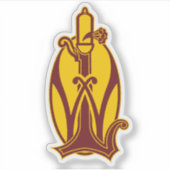 Lonesome Whistler sticker (Devant)