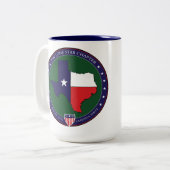 LoneStarAGCRA 15 oz Mok (Voorkant links)