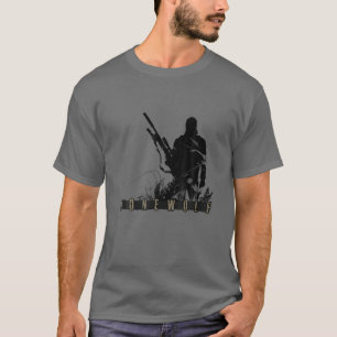 LONEWOLF - Zwarte Sluipschutter T-shirt