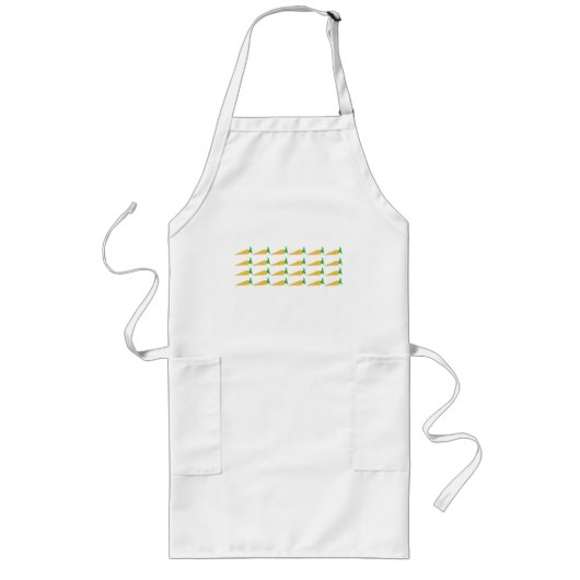 Long 24 Carottes, tablier d'or (Devant)