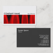 Long Afbeelding 010 - Zaal van vlam Visitekaartje (Voorkant / Achterkant)