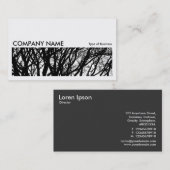 Long Afbeelding 0173 - Winter Branches HC Visitekaartje (Voorkant / Achterkant)