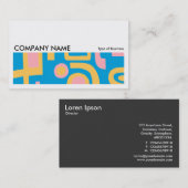 Long Afbeelding 0238 - Abstract 170914 Visitekaartje (Voorkant / Achterkant)