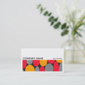 Long Afbeelding 0250 - Abstract 110615 Visitekaartje (Staand voorkant)