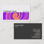 Long Afbeelding 0272 - Abstract zwijn 250816 - 01c Visitekaartje (Voorkant / Achterkant)