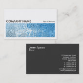 Long Afbeelding 091 - Blue Water Visitekaartje (Voorkant / Achterkant)