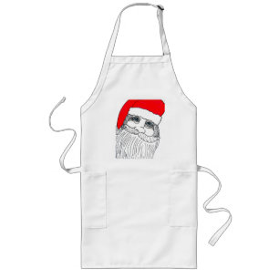 Long ANCIEN tablier SAINT NICK