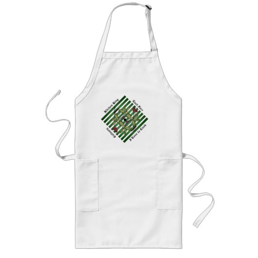 Long Apron Lang Schort (Voorkant)
